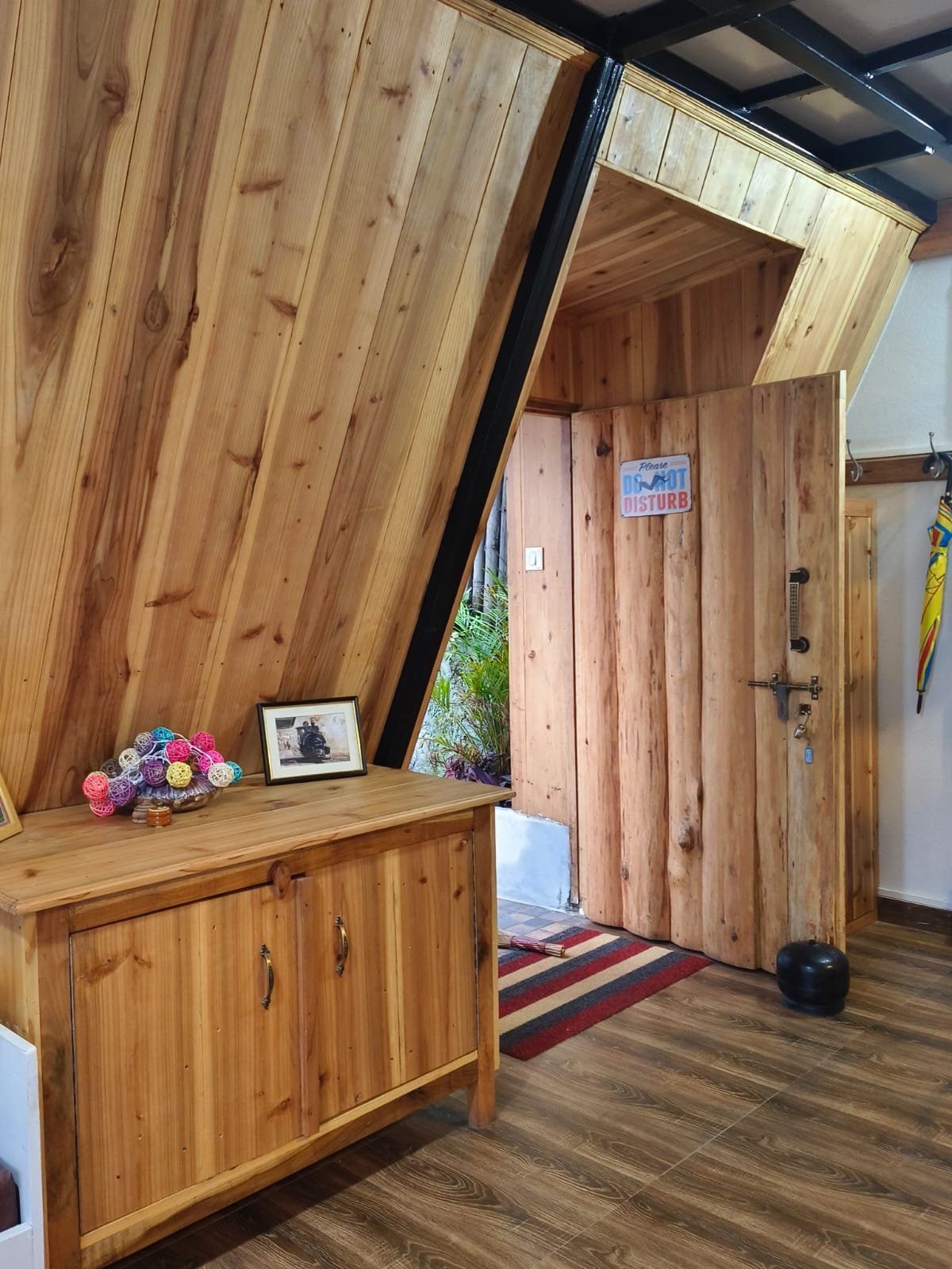 Comfortable room detail